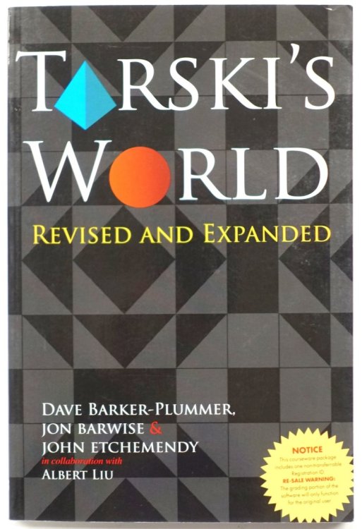 Tarski's World: Revised and Expanded