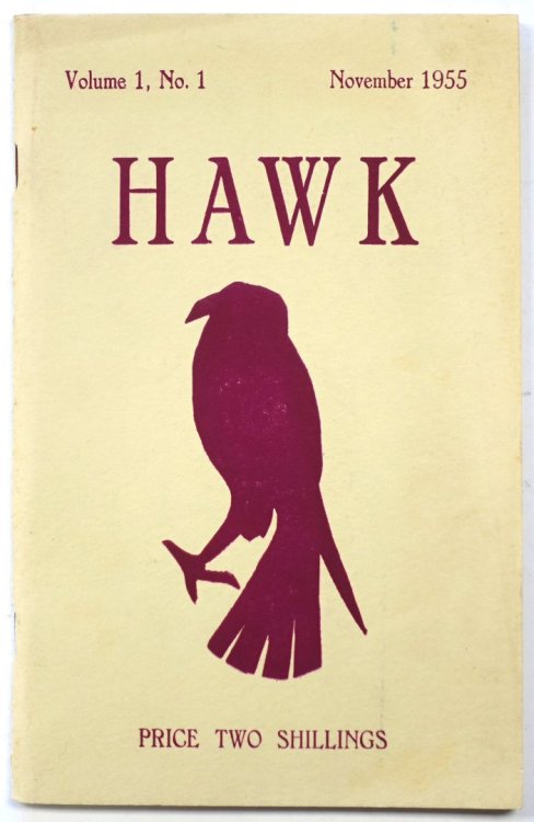 Hawk, Volume 1, No 1 November 1955