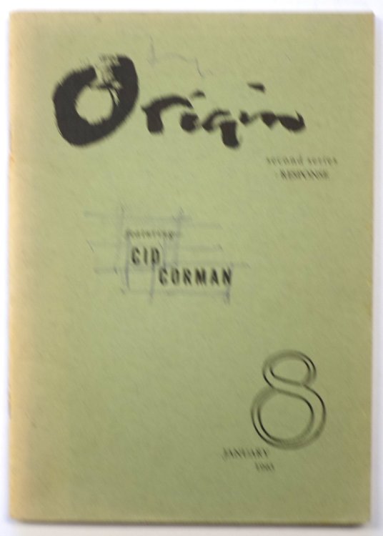 Origin, Second Series: Response No. 8, January 1963