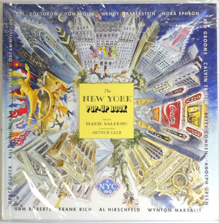 The New York Pop-up Book