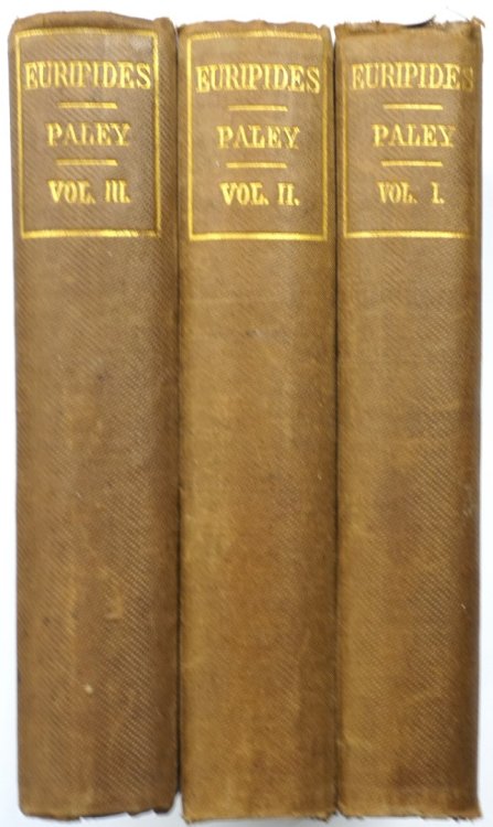 Euripides with an English Commentary in Three Volumes