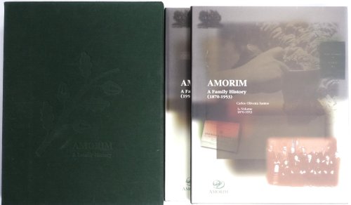 Amorim: A Family History (1870-1953), Volume 1 and 2 Complete