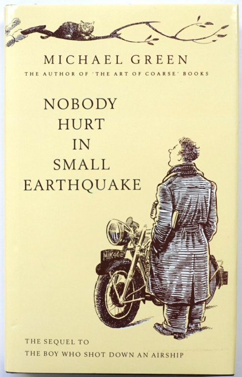 Nobody Hurt in Small Earthquake