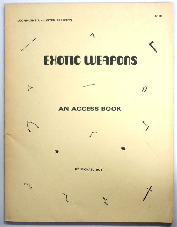 Exotic Weapons: An Access Book