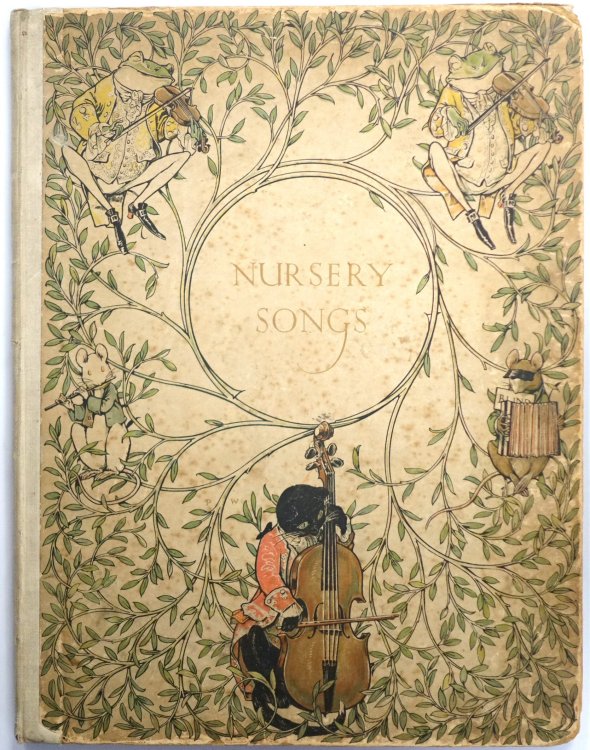 Thirty Old-Time Nursery Songs