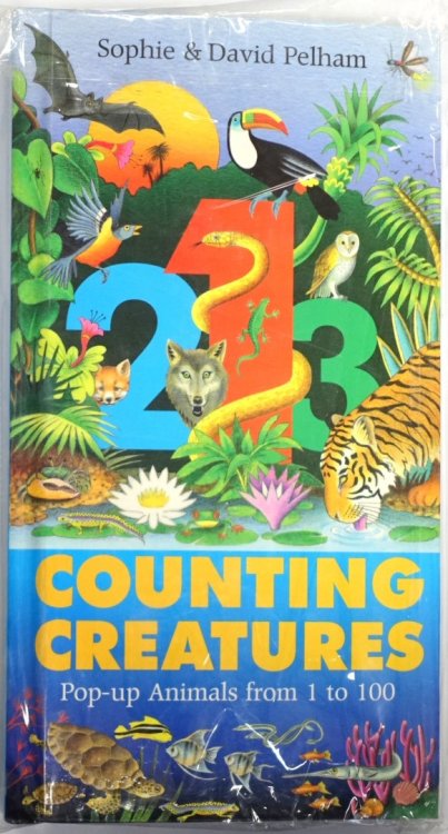 Counting Creatures: Pop-up Animals from 1 to 100