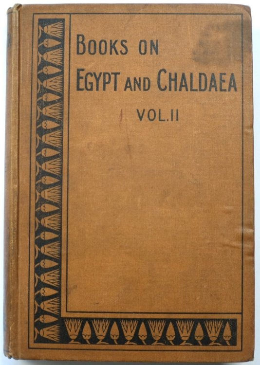 Books on Egypt and Chaldaea, Vol. II: Egyptian Magic
