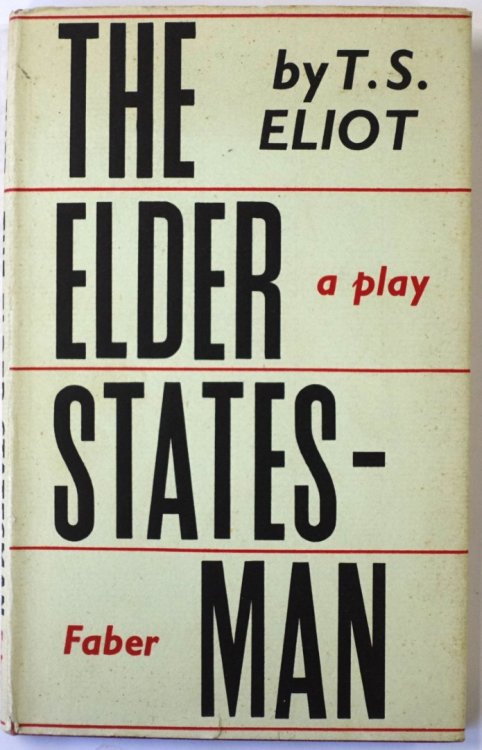 The Elder Statesman: A Play
