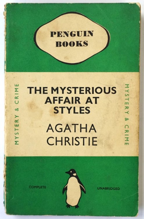 The Mysterious Affair At Styles
