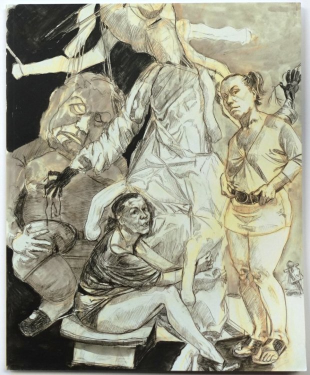 Paula Rego: Human Cargo