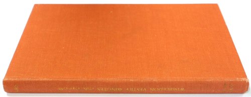 Wimbledon Vestry Minutes 1736, 1743-1788: A Calendar with an Introduction