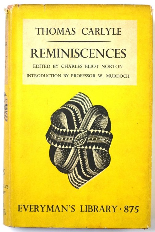 Reminiscences (Everyman's Library No. 875)
