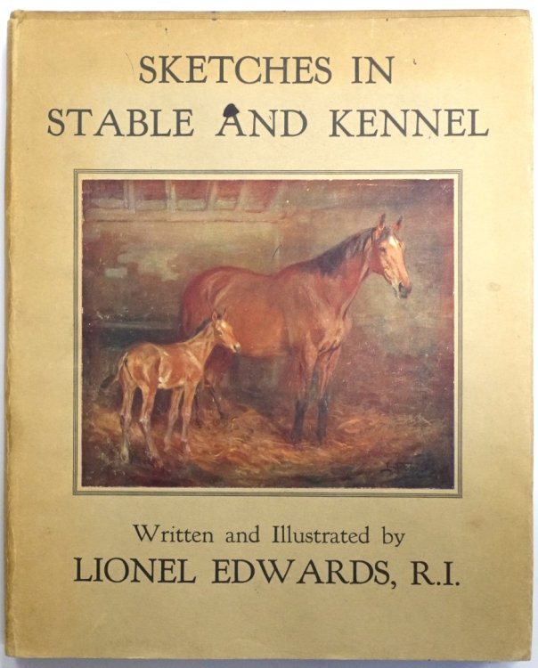 Sketches in Stable and Kennel