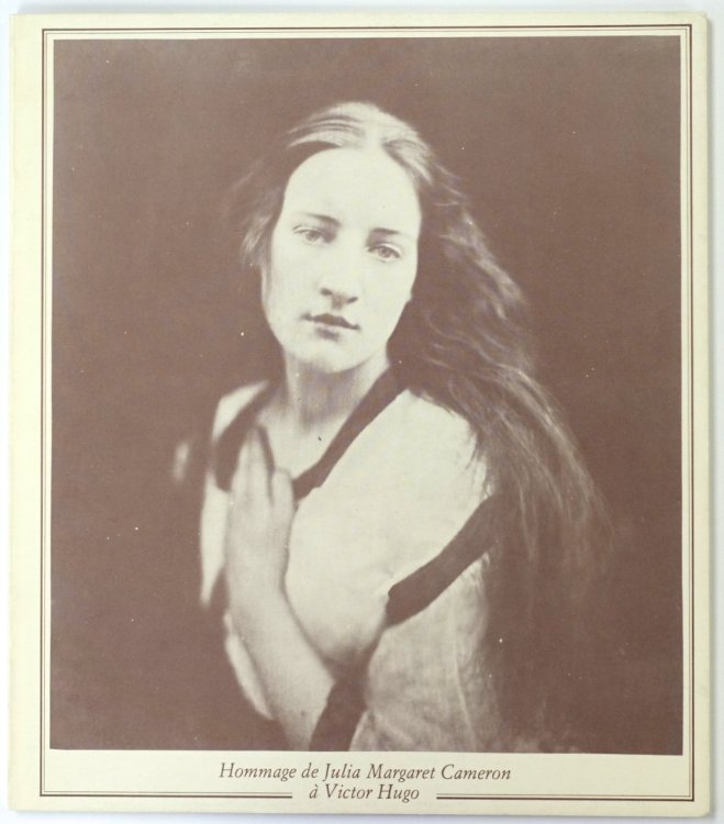 Hommage De Julia Margaret Cameron A Victor Hugo