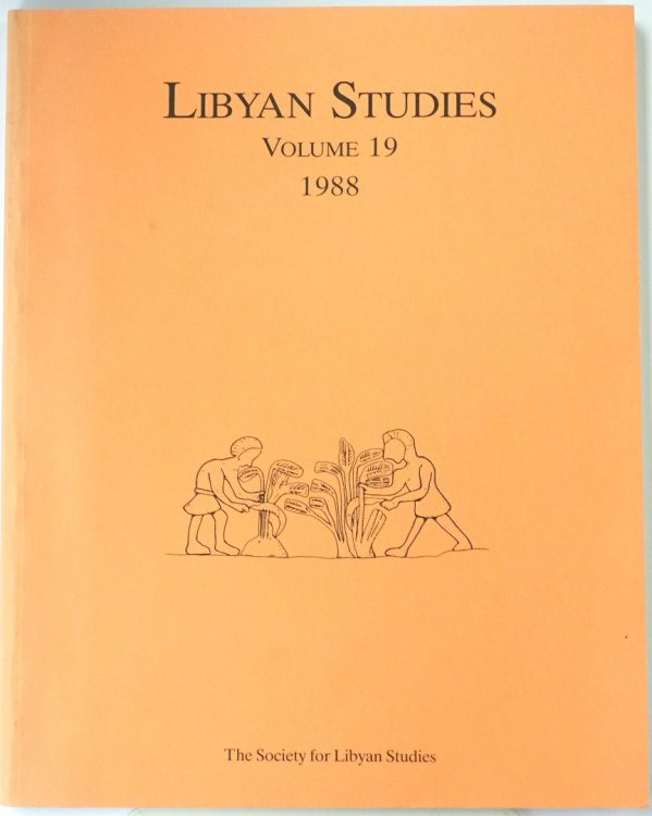 Libyan Studies: Volume 19 (1988)