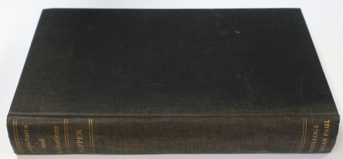 Conjectures and Refutations: The Growth of Scientific Knowledge