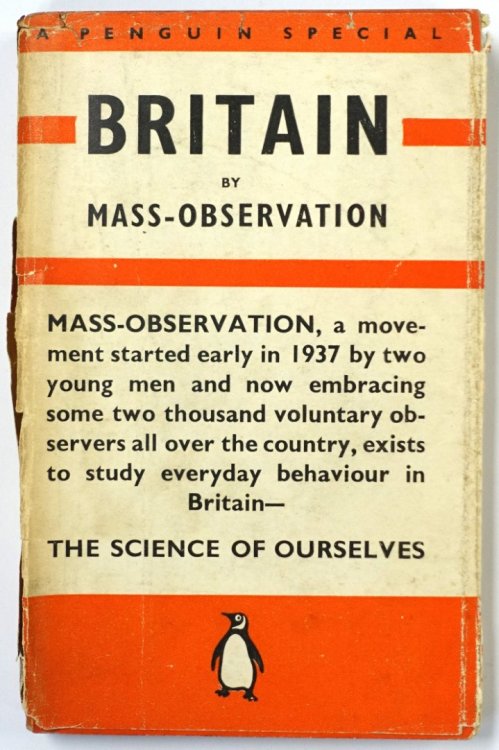 Britain By Mass-Observation