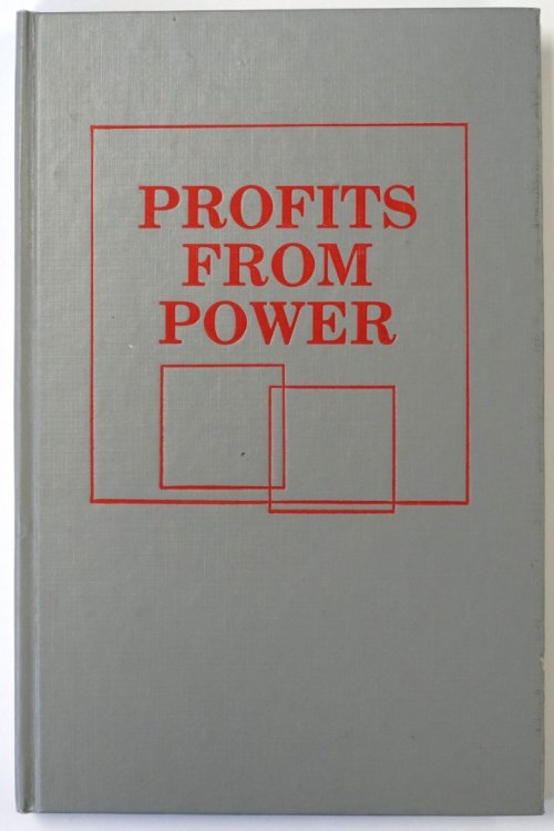 Profits From Power: Readings in Protection Rent and Violence-Controlling Enterprises