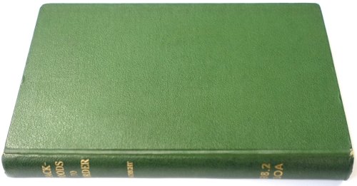 Backwoods to Border: Texas Folk-Lore Publications, Number XVIII