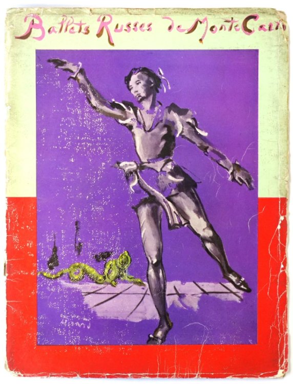 Royal Opera House Covent Garden, Season 1938: Ballets Russes De Monte Carlo