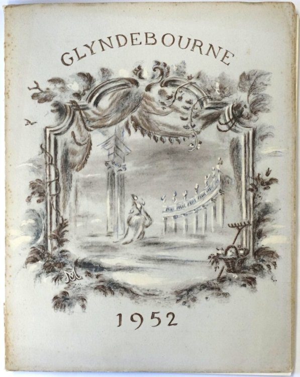 Glyndebourne 1952: Festival Programme Book