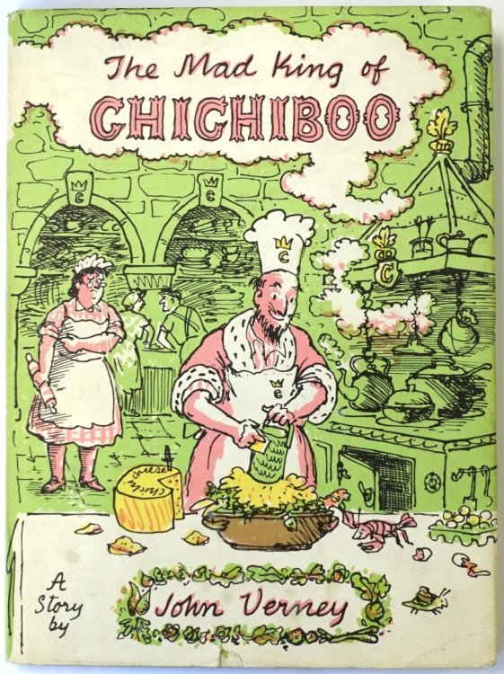 The Mad King of Chichiboo