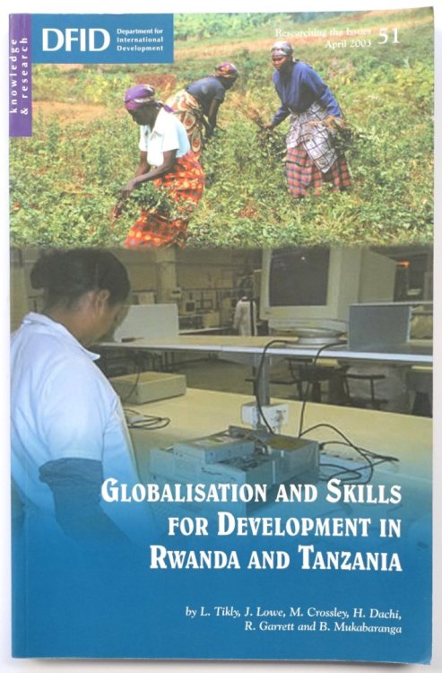 Globalisation and Skills for Development in Rwanda and Tanzania