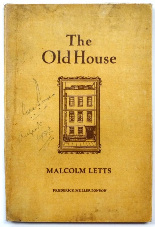 The Old House: A Generation of Lawyers