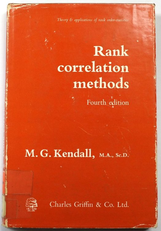 Rank Correlation Methods