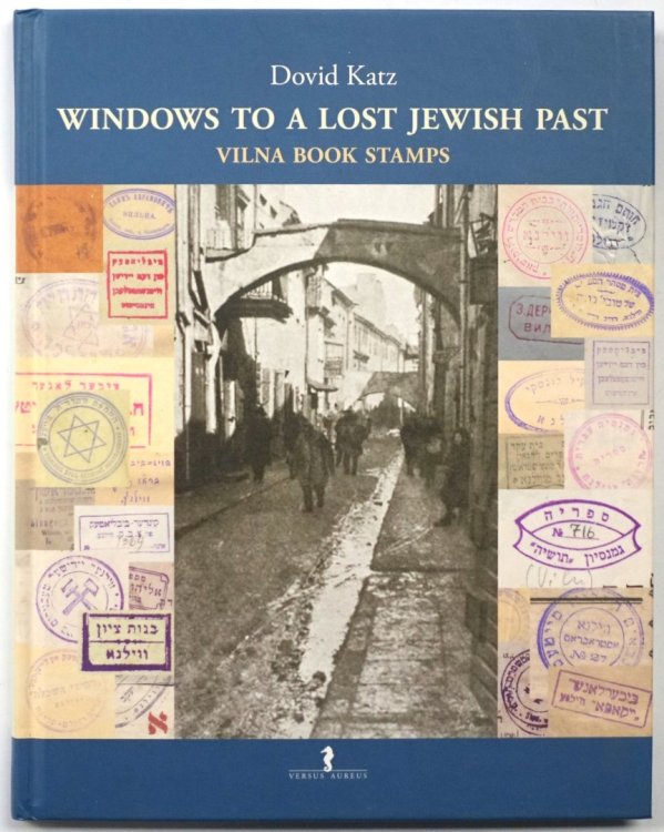 Windows to a Lost Jewish Past: Vilna Book Stamps