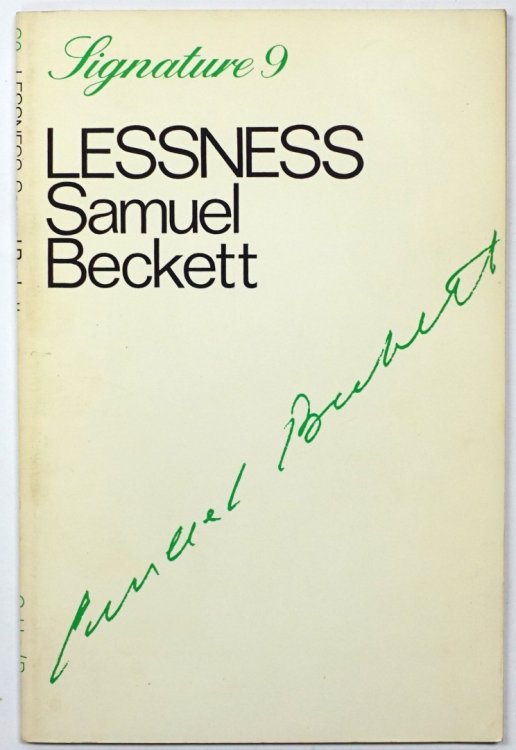 Lessness (Signature 9)