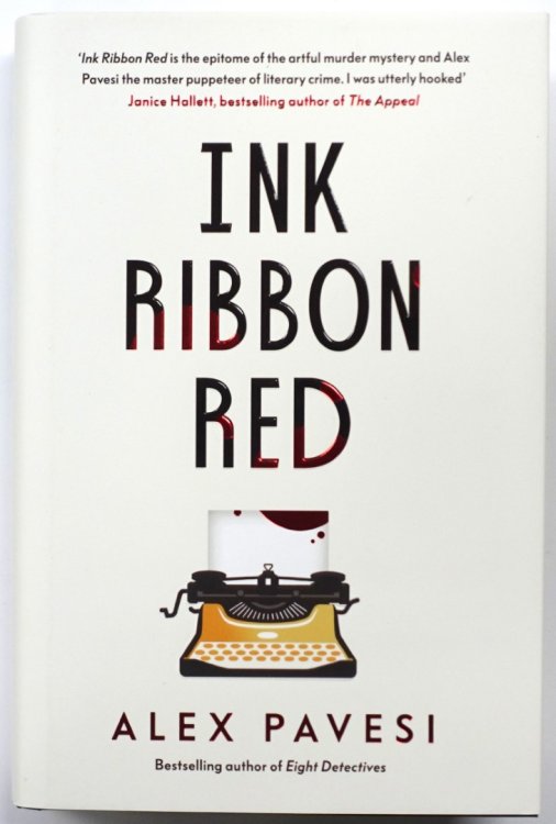 Ink Ribbon Red