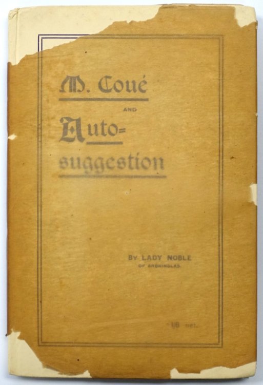 M.COUE and Auto-Suggestion