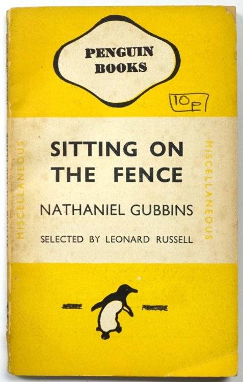 Sitting on the Fence: No 473