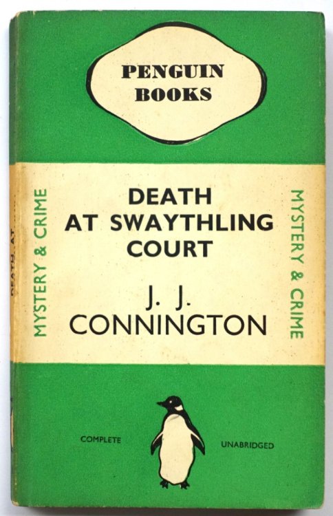 Death at Swaythling Court: No. 137