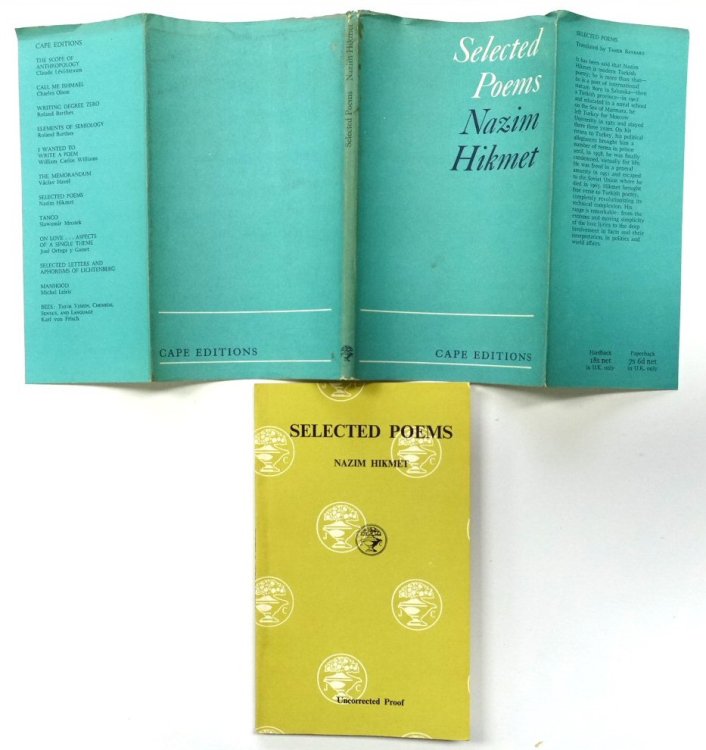 Selected Poems: Cape Editions No.7