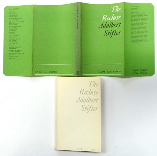 The Recluse: Cape Editions No.26