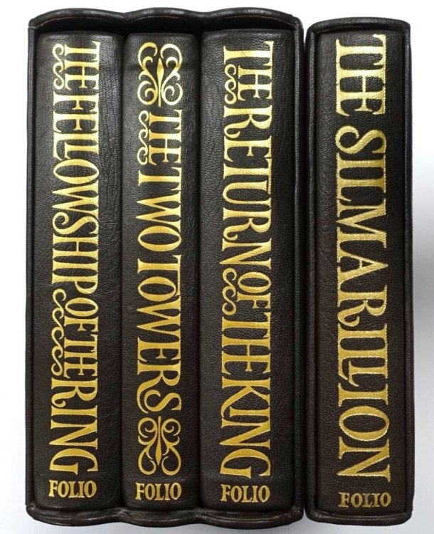 The Hobbit, The Silmarillion and The Lord of the Rings Trilogy