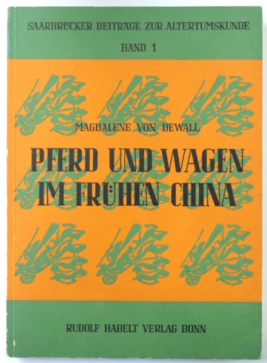 Pferd Und Wagen Im FRUHEN China