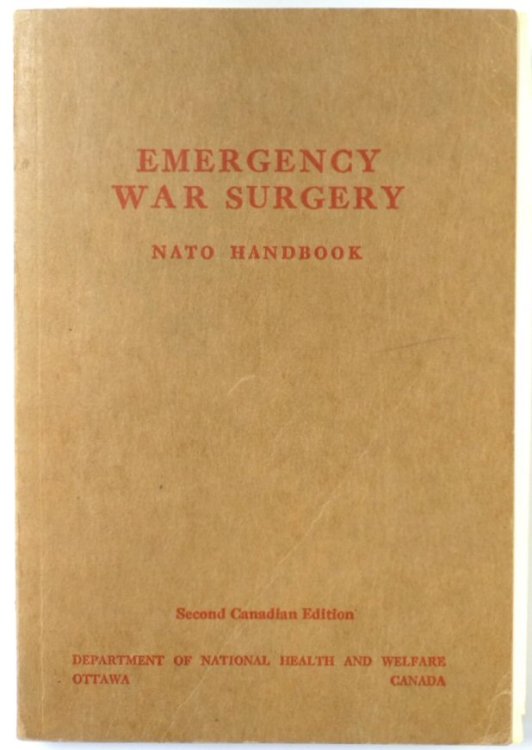 Emergency War Surgery: NATO Handbook