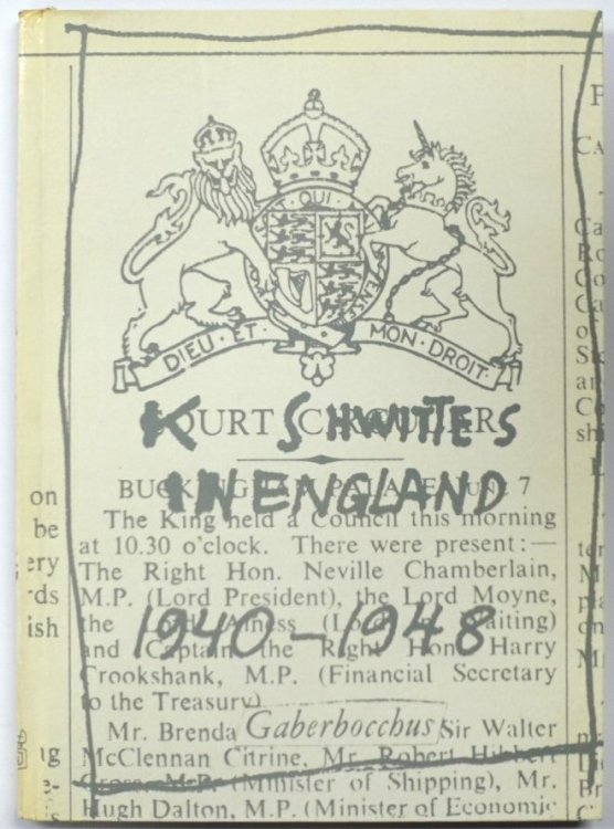 Kurt Schwitters in England