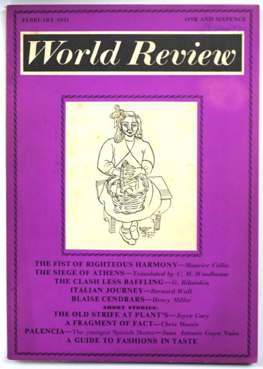 World Review: New Series 24, February 1951