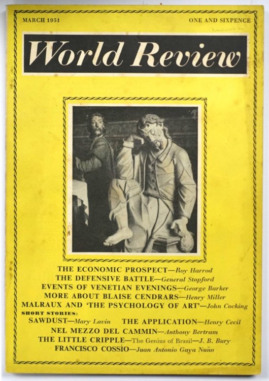 World Review: New Series 25, March 1951
