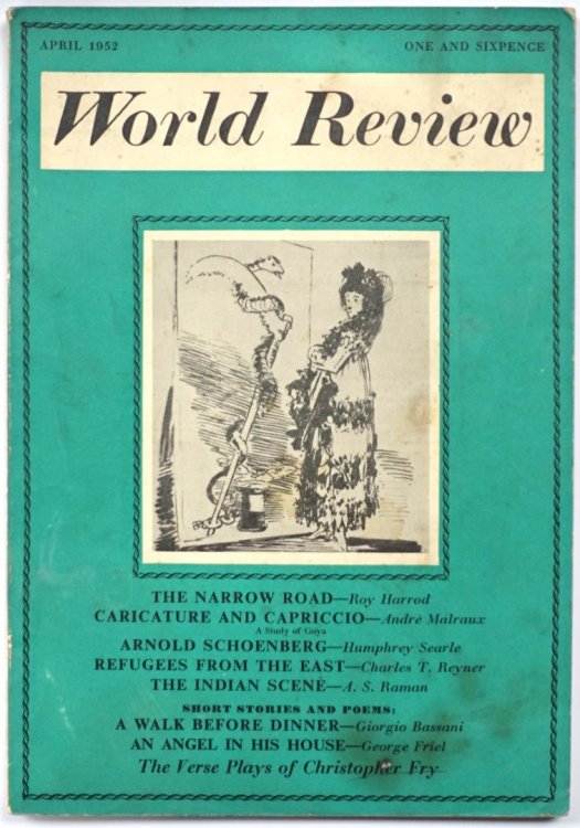 World Review: New Series 38, April 1952