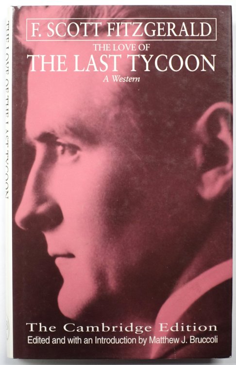 The Love of the Last Tycoon: A Western