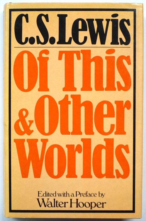 Of This and Other Worlds