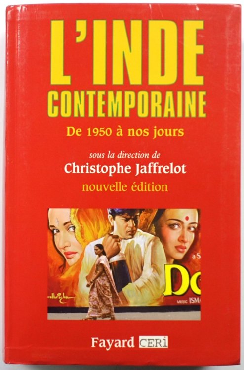 L'Inde Contemporaine De 1950 A Nos Jours