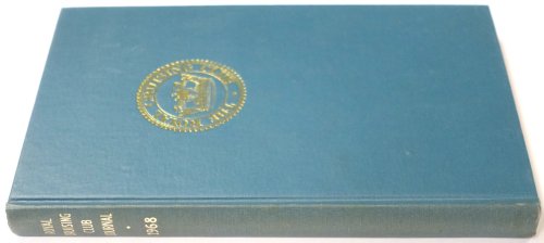The Royal Cruising Club: Season 1968