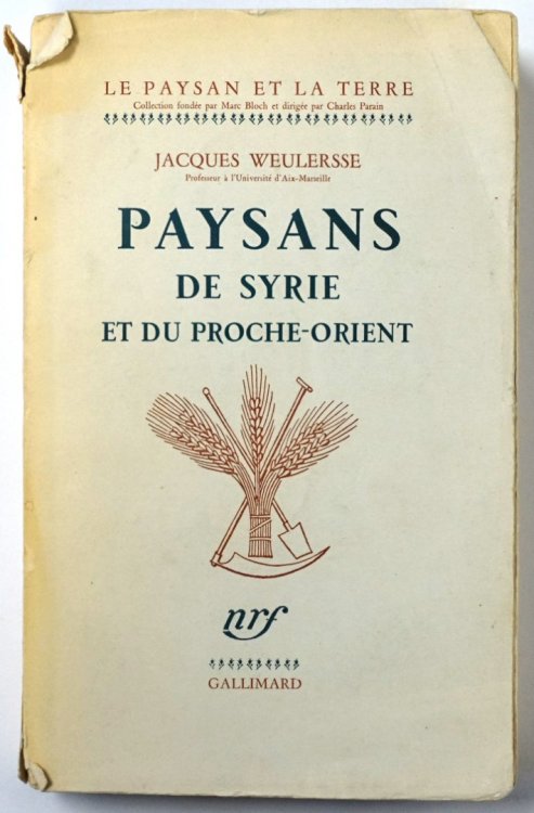 Paysans De Syrie et Du Proche-Orient