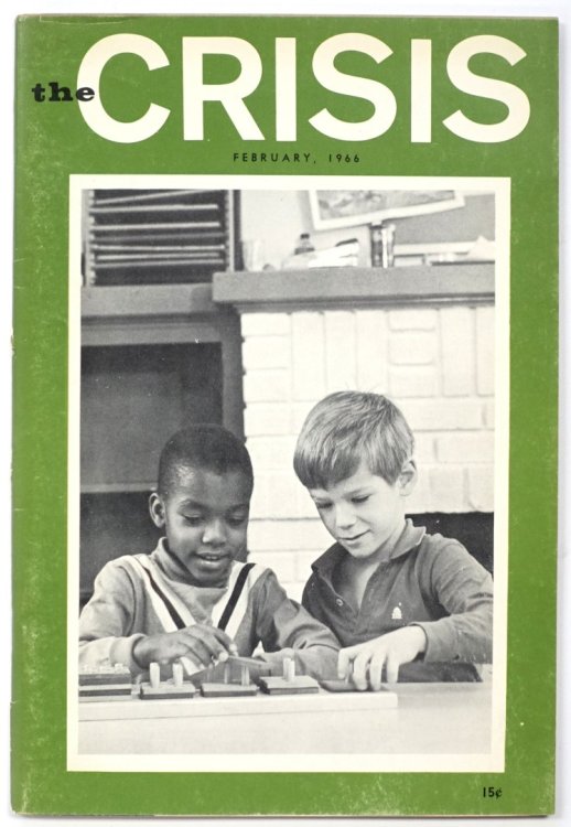 The Crisis: A Record of the Darker Races, Vol. 73, No. 2, February 1966